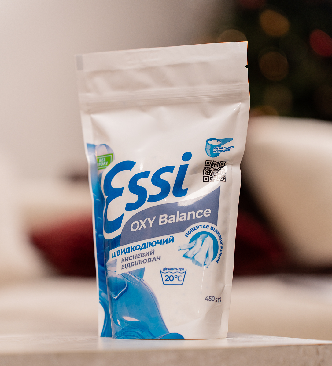 Кисневий відбілювач Essi